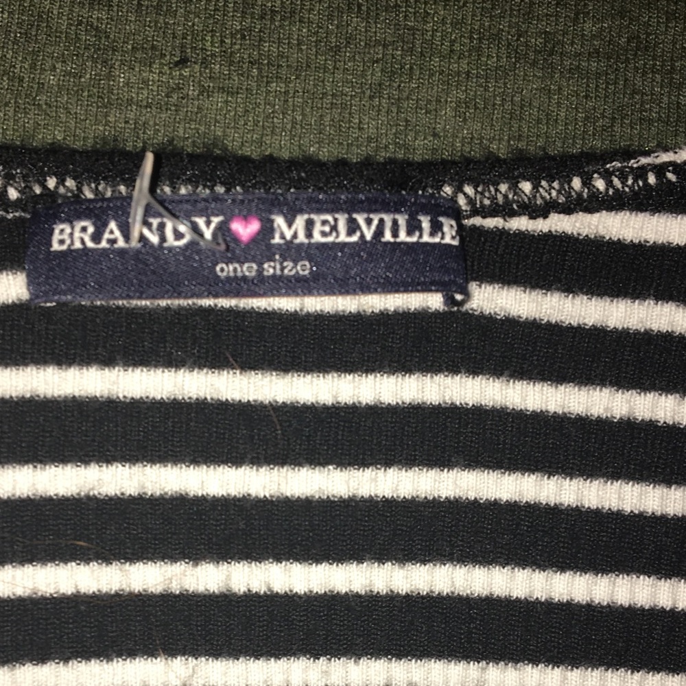 Brandy Melville stripe top